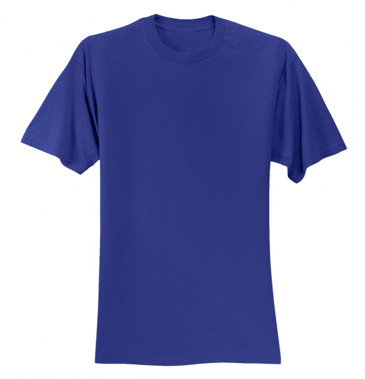 Mens Royal Blue T-Shirt