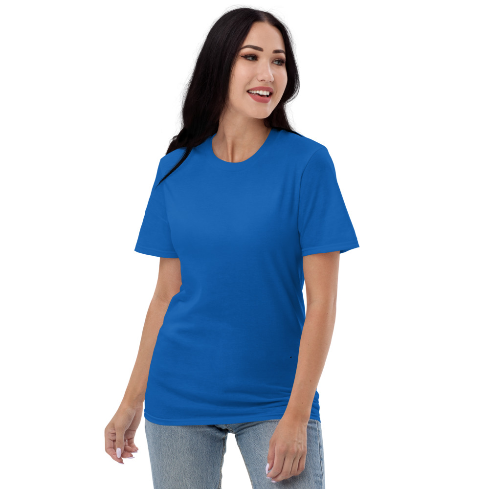 Women Royal Blue T-Shirt